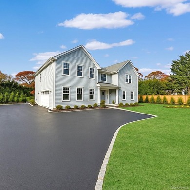 Presenting an exceptional new Hamptons estate, currently under - photo 2