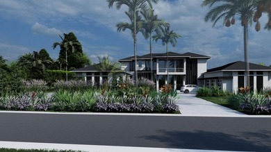 Situated on nearly one acre prime deep water lot with dock with - photo 1
