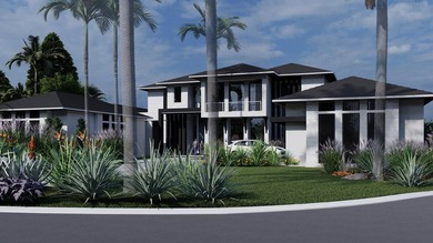 Situated on nearly one acre prime deep water lot with dock with - photo 2
