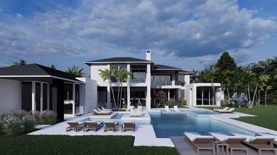 Situated on nearly one acre prime deep water lot with dock with - photo 3