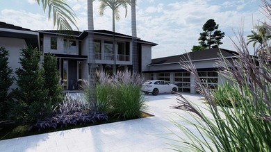 Situated on nearly one acre prime deep water lot with dock with - photo 4