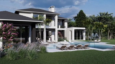 Situated on nearly one acre prime deep water lot with dock with - photo 6