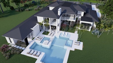 Situated on nearly one acre prime deep water lot with dock with - photo 8