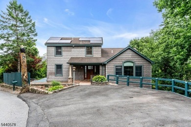 Custom lakefront chalet offering deep-water frontage, an - photo 3