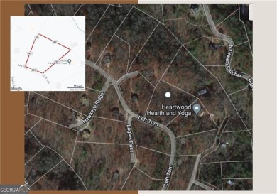 (private lake, pond, creek) Lot Sale Pending in Blue Ridge Georgia