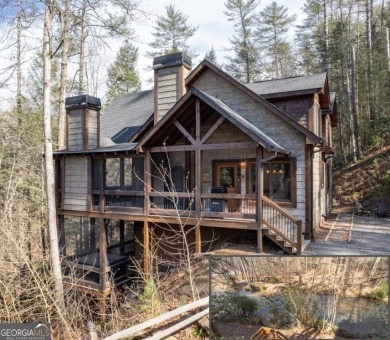 Lake Home For Sale in Ellijay, Georgia