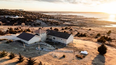 Wilson Lake Home For Sale in Sylvan Grove Kansas