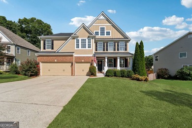 Lake Home For Sale in Cumming, Georgia