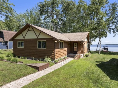 Lake Home For Sale in Levering, Michigan