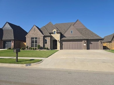 (private lake, pond, creek) Home For Sale in Owasso Oklahoma