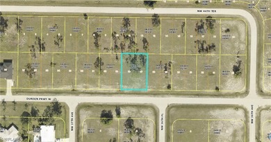 Cape Coral Area Lot For Sale in Cape Coral Florida