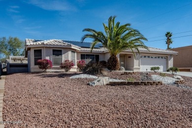 Lake Home For Sale in Lake Havasu City, Arizona