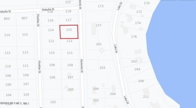 Lake Lot For Sale in Florahome, Florida