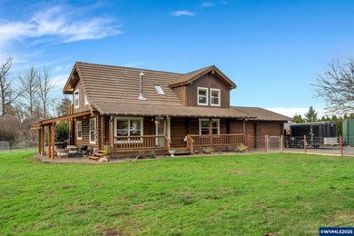 Welcome to this beautifully updated log-style home on 1.5 acres