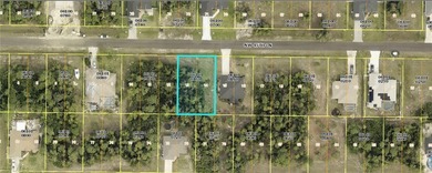 Cape Coral Area Lot For Sale in Cape Coral Florida