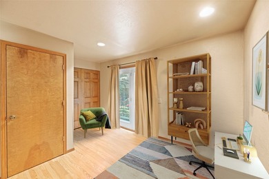Nestled on a private, wooded .5-acre lot, this chalet-style home - photo 28