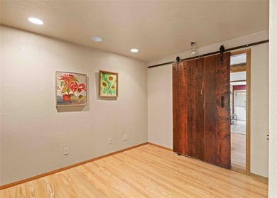 Nestled on a private, wooded .5-acre lot, this chalet-style home - photo 30
