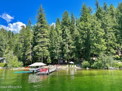 Priest Lake Home Sale Pending in Coolin Idaho