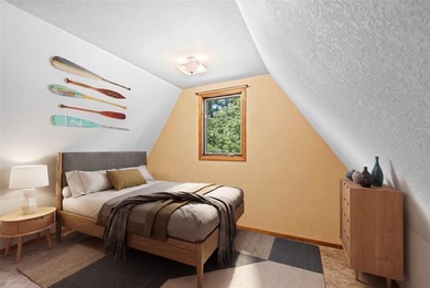 Nestled on a private, wooded .5-acre lot, this chalet-style home - photo 36