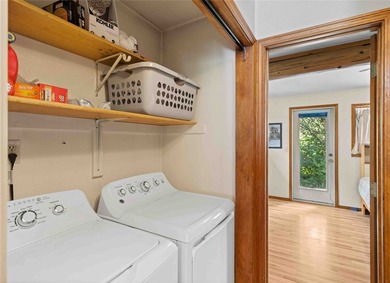 Nestled on a private, wooded .5-acre lot, this chalet-style home - photo 39