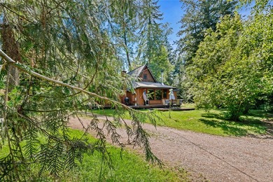 Nestled on a private, wooded .5-acre lot, this chalet-style home - photo 46