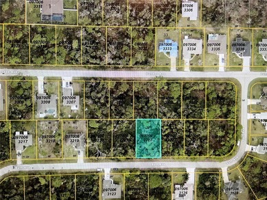 Northport Waterway Lakes and Canals Lot Sale Pending in North Port Florida