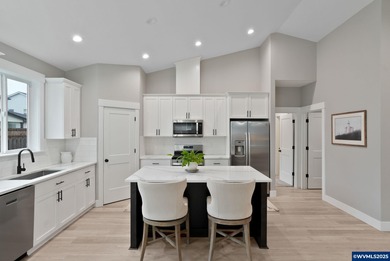 Beautiful better than new home built in 2023! Vaulted and tray