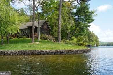 Lake Home For Sale in Lakemont, Georgia
