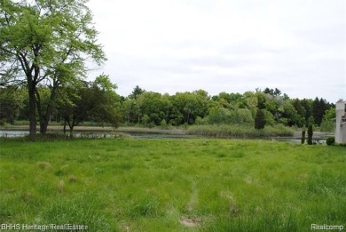 Lake Lot Sale Pending in Brighton, Michigan