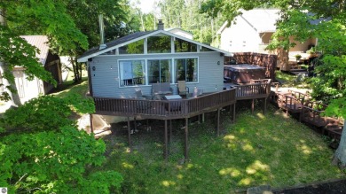 Lake Home For Sale in Farwell, Michigan
