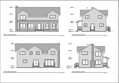 Now offering PLANS APPROVED to rebuild a 3 bed 2 bath home at - photo 10
