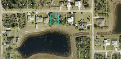 (private lake, pond, creek) Lot For Sale in Lehigh Acres Florida