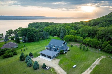 Lake Pepin  Home For Sale in Stockholm Wisconsin