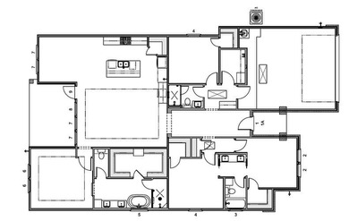 Welcome to this stunning 4-bedroom, 3-bathroom home located in - photo 30