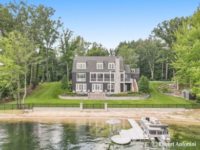 Baptist Lake Home For Sale in Sand Lake Michigan