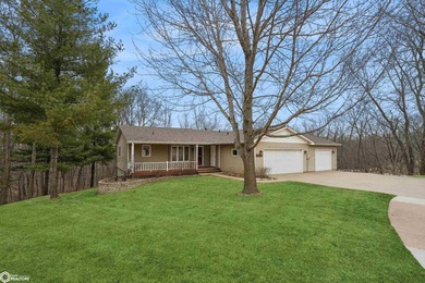 Red Rock Lake Home For Sale in Knoxville Iowa