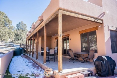 Southwest elegance meets resort living in this Santa Fe style