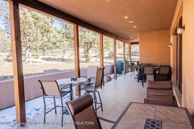 Southwest elegance meets resort living in this Santa Fe style