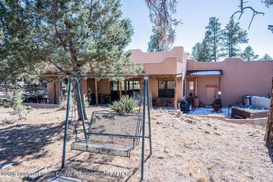 Southwest elegance meets resort living in this Santa Fe style