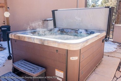 Southwest elegance meets resort living in this Santa Fe style