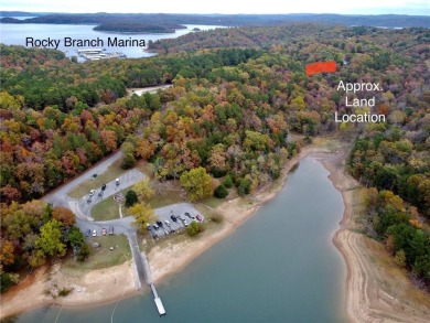 Beaver Lake Lot For Sale in Rogers Arkansas