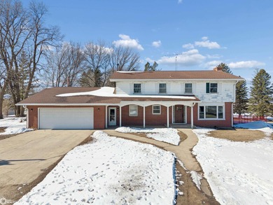 (private lake, pond, creek) Home For Sale in Garner Iowa