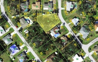 Port Charlotte Waterway Lakes Area Lot For Sale in Port Charlotte Florida