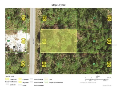 Port Charlotte Waterway Lakes Area Lot For Sale in Port Charlotte Florida