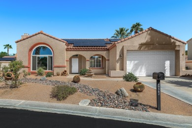 (private lake, pond, creek) Home Sale Pending in Cathedral City California