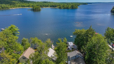 Lake Home For Sale in Sebago, Maine