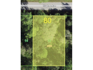 Port Charlotte Waterway Lakes Area Lot For Sale in Port Charlotte Florida