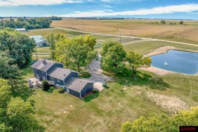 (private lake, pond, creek) Home For Sale in Blue Earth Minnesota