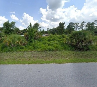 Northport Waterway Lakes and Canals Lot For Sale in North Port Florida
