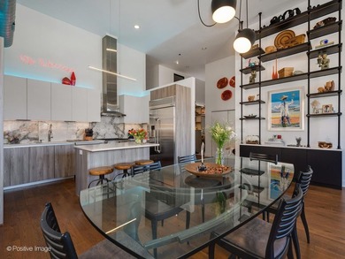 SOARING CEILINGS. EXPOSED BRICK. TRUE WEST LOOP PENTHOUSE LIVING - photo 15